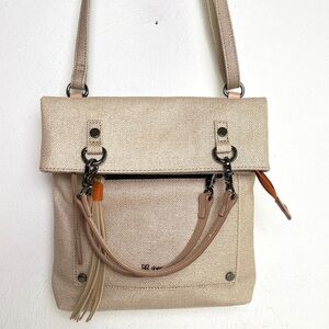 Sherpani Rebel Coated Canvas Crossbody bag